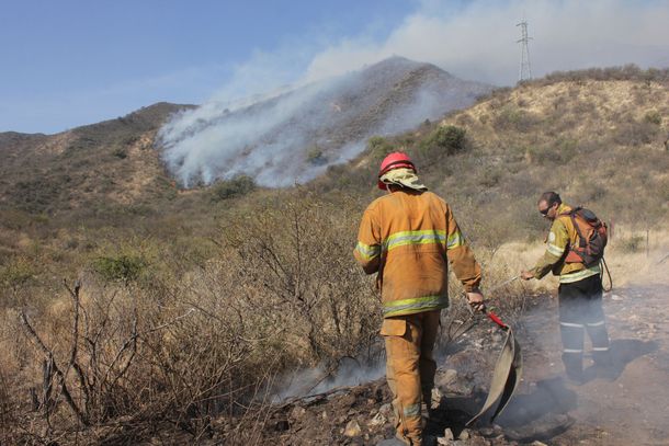 El incendio reavivó la polémica por el impuesto al fuego