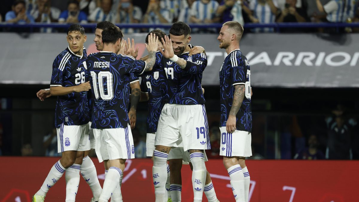 Argentina vs. Zambia, por un amistoso internacional: goles, resultado en vivo y minuto a minuto