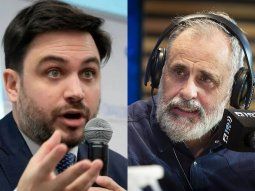 Jorge Rial desafió a Ramiro Marra a hacerse una rinoscopía: ¿cómo reaccionó el candidato?