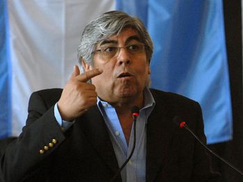 Moyano aseguró que la reforma judicial perjudica a la sociedad