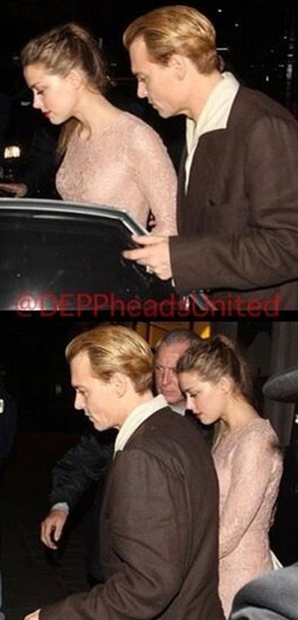 El impresionante cambio de look de Johnny Depp