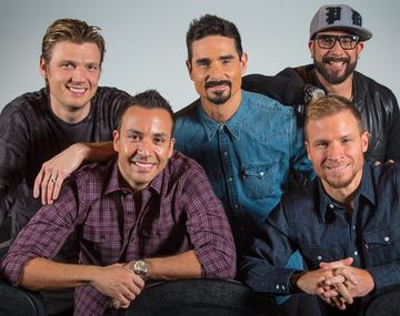 Backstreet Boys.