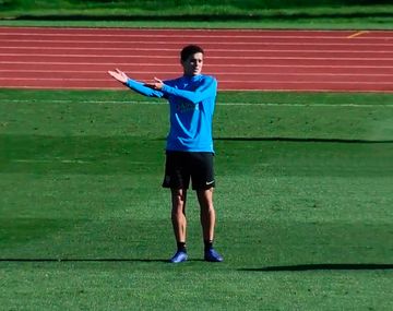 Caliente: la primera práctica de Boca en Madrid tuvo un cruce entre Gago y Pablo Pérez