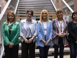 Magario, Rodenas y Marziotta encabezaron la cumbre de las mujeres vices del peronismo