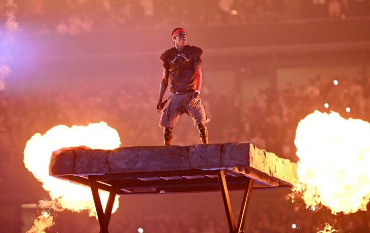 El recital de Travis Scott reunió a Emilia, Duki, Nicki Nicole y Cazzu