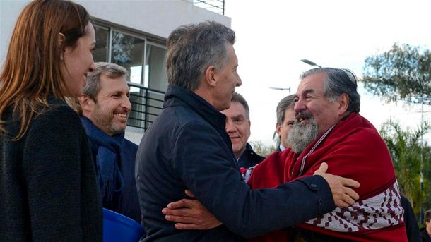 Raúl Castells fue socio del gobierno de Mauricio Macri.