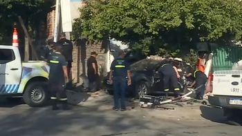 video: asi fue la feroz persecucion y choque en wilde video: asi fue la feroz persecucion y choque en wilde