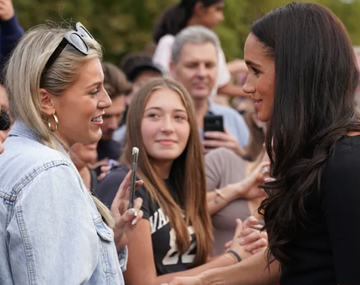 Meghan Markle rompió el protocolo y su llegada al castillo de Windsor es viral