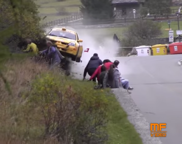 ¡Milagro! Impresionante accidente en el que no hubo heridos