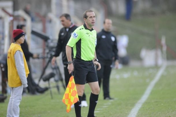 Mauricio Espinosa, ¿el línea que pidió Boca para la Superfinal de la Libertadores?