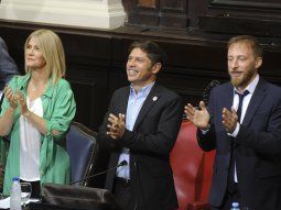 Elecciones 2023: El Frente de Todos respaldó la reelección de Axel Kicillof en Provincia