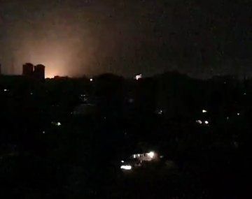 Medio millón de personas sin luz en Buenos Aires: el video del momento del corte