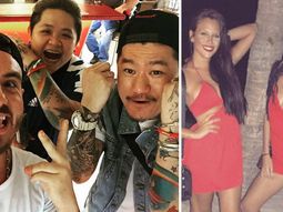 fede bal y barbie velez viajan por separado: las fotos fede bal y barbie velez viajan por separado: las fotos