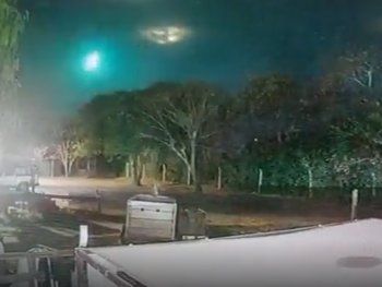 Sorpresa en Córdoba por un bólido que surcó el cielo