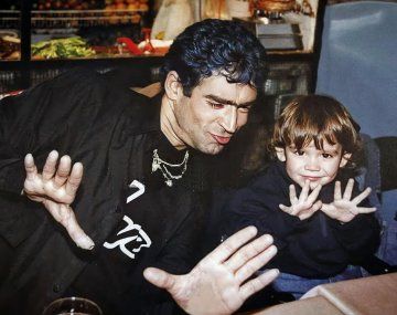 El hijo de Rodrigo recordó a su papá a 24 años de su muerte