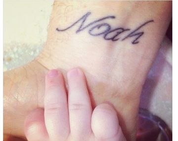 El tatuaje de Michael Bublé en homenaje a su pequeño hijo