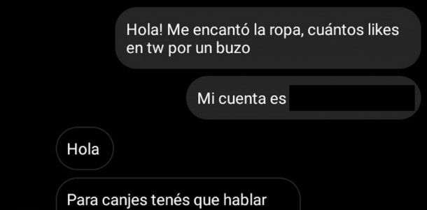 Intentó conseguir un canje y la inesperada respuesta del emprendedor se volvió viral