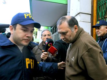 El hermano de Mangeri dice que el portero es un perejil