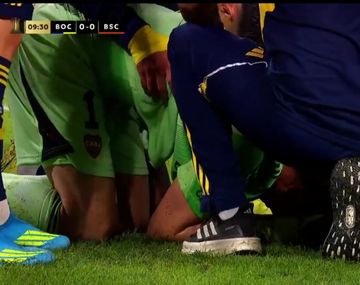 Golpe durísimo para Boca: Agustín Marchesín salió lesionado entre lágrimas y encendió todas las alarmas