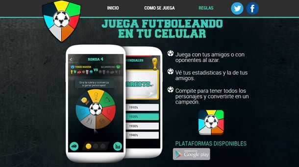 Futboleando, la nueva app para futboleros
