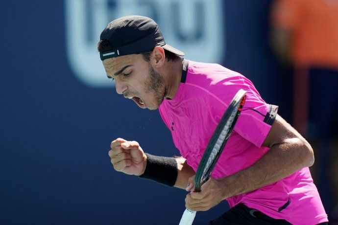 Francisco Cerúndolo avanzó a las semis del Masters 1000 de Miami y hace historia