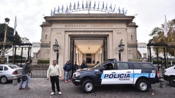 Oscar Alvarenga fue hallado en el Hipódromo de Palermo Oscar Alvarenga fue hallado en el Hipódromo de Palermo