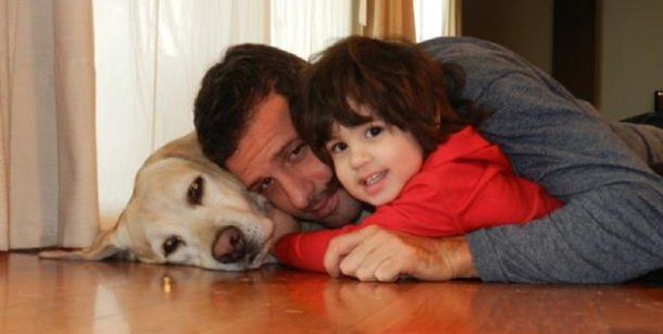 El triste momento de José María Listorti por la muerte de su perro