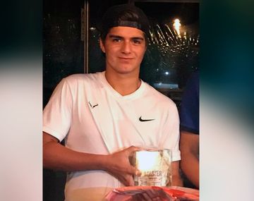 Conmoción en el mundo del tenis: un jugador chileno de 17 años murió de cáncer