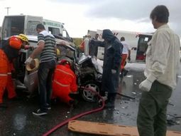 Violento choque en Córdoba