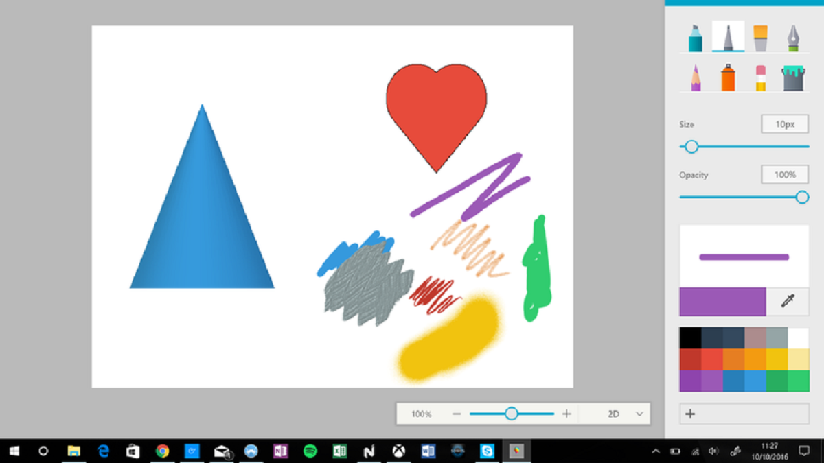 El clásico Paint se renueva mirá las novedades 3D