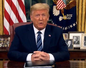 Trump cerró por 30 días las fronteras para los que lleguen de Europa