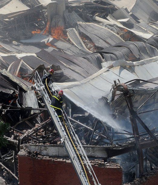 Iron Mountain a siete años del incendio, familiares de las víctimas