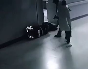 VIDEO: Entraron a un hospital vestidos de enfermeros y mataron a un preso
