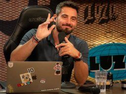 El truco de Nico Occhiato para inflar las vistas de su programa en Luzu TV