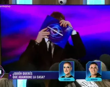 Gran Hermano: Santiago Del Moro fue avergonzado en vivo durante la gala