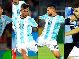los candidatos para reemplazar a messi en las eliminatorias los candidatos para reemplazar a messi en las eliminatorias