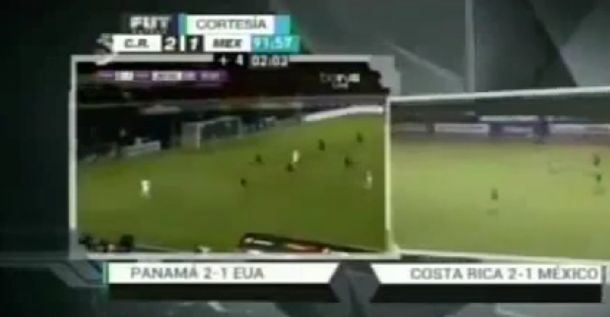 Un relator mexicano estalló con un gol de Estados Unidos