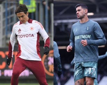 Preocupación en Argentina: Dybala y Cuti
