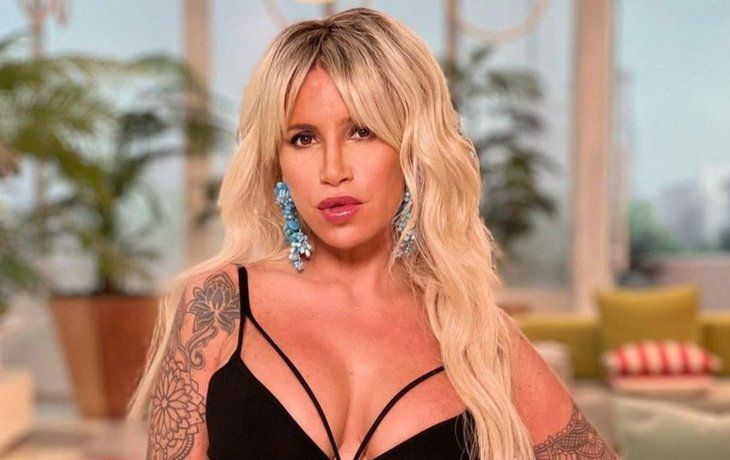 Florencia Peña contó como se tapó un particular tatuaje