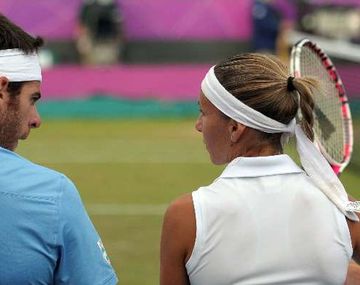 Dulko y Del Potro quedaron afuera del sueño de Londres