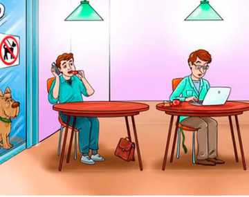 ¿Podés adivinar quien es el dueño del perro?&nbsp;