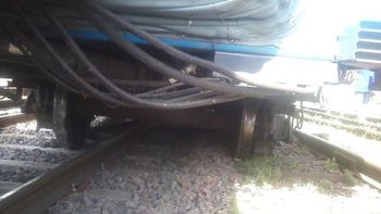 se descalzo una formacion del ferrocarril sarmiento: no hubo heridos se descalzo una formacion del ferrocarril sarmiento: no hubo heridos