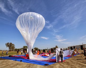 Un globo del proyecto Loon causó confusión entre indígenas