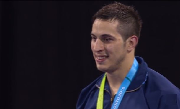 El campeón panamericano de karate y su curiosa inspiración