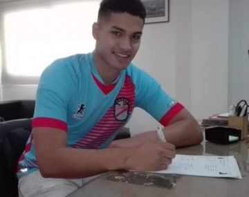 Alexis Salinas, el futbolista de Arsenal que fue herido de bala