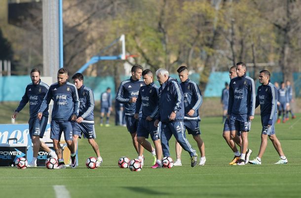 La Selección sigue su puesta a punto en Ezeiza de cara a la Copa América