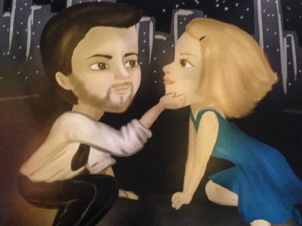 Una historia de amor: creó un libro de cuentos para pedirle matrimonio