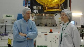 ¿quien dara la orden de lanzamiento del arsat-1? ¿quien dara la orden de lanzamiento del arsat-1?