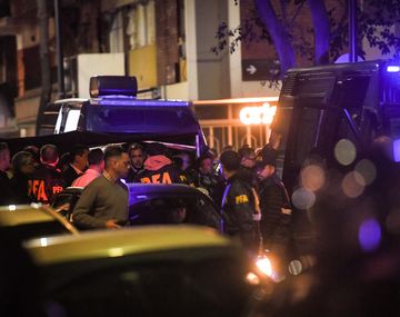 Así se llevaban al brasileño que quiso matar a Cristina