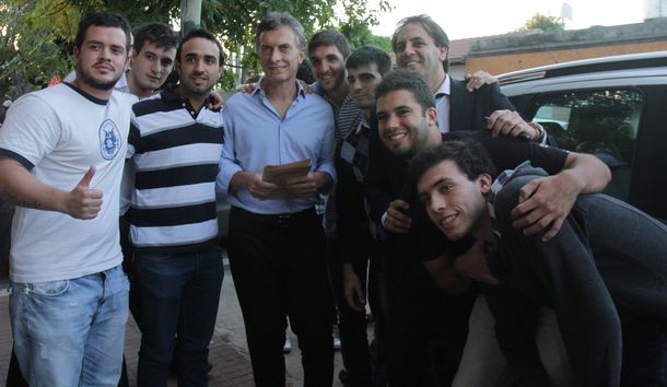 Macri acompañó a Vidal en una recorrida por Lomas de Zamora